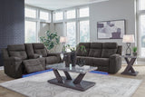 Brysonview - Juego de sala reclinable