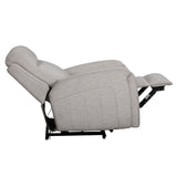 Armstrong - Sillón reclinable eléctrico con calor, masaje y auto-deslizamiento