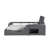 Valari - PU Transformer Bed With Electronic Features