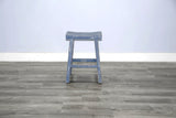 Marina - Stool With Wood Seat (Set of 2)