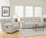 Buster - Manual Glider Reclining Sofa Set