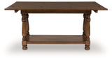 Sturlayne - Flip Top Sofa Table - Brown
