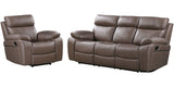 Theon - Manual Glider Reclining Sofa Set