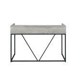 Preston - Desk - Gray