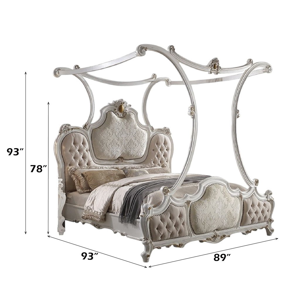 Picardía - Cama con dosel