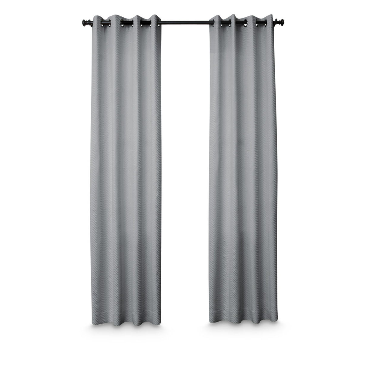 Aria - Grommet Top Panel Weighted Corners Window Treatment
