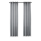 Aria - Grommet Top Panel Weighted Corners Window Treatment