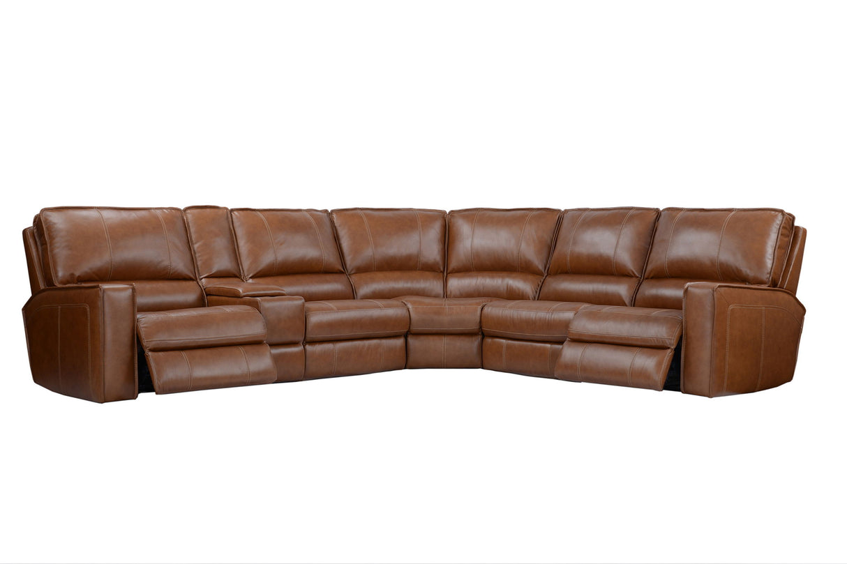 Rockford - 6 Piece Modular Power Reclining Sectional