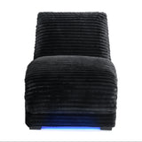 Nori - Chaise With Heat Massage, USBC, LED