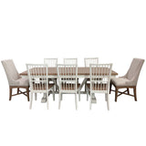 Americana Modern Dining - Host Dining Chair (Set of 2) - Cotton White