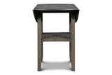 Gia - Counter Drop Leaf Table Set