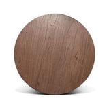 Mia - 36" Round Wood Lazy Susan