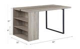 Patwin - Dining Table - Gray Oak & Black