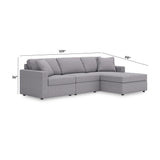 Modmax - 3 Piece Sectional