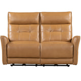 Gershwin - Zero Gravity Power Reclining Loveseat - Lucca Butterscotch