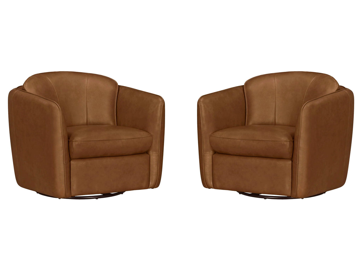 Norwood - Swivel Glider Accent Chair