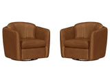 Norwood - Swivel Glider Accent Chair