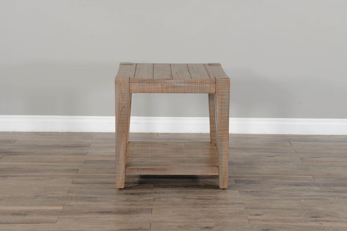 Durango - Modern Mindi Wood Table