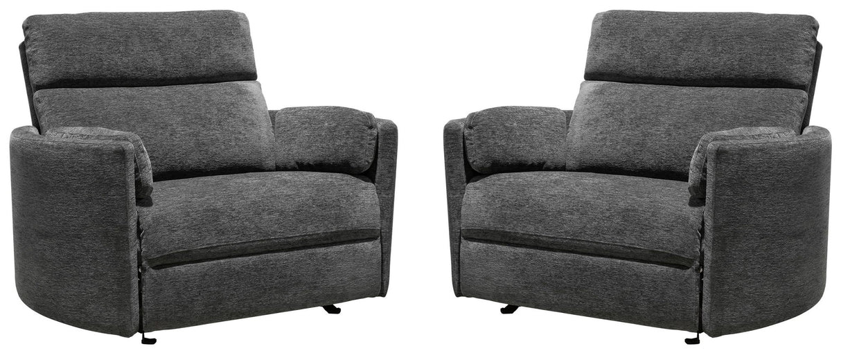 Radius Xl - Extra Wide Power Glider Recliner (Set of 2)