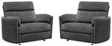 Radius Xl - Extra Wide Power Glider Recliner (Set of 2)