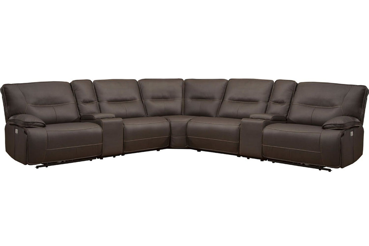 Spartacus - Power Reclining Sectional