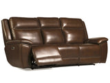 Jameson - Power Reclining Zero Gravity Sofa - Hickory