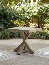 Laguna Heights - Mesa auxiliar cuadrada - Beige