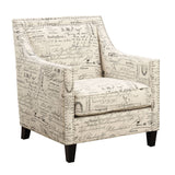 Erica - Chair And Ottoman