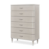 Eclipse - 6-Drawer Chest - Moonlight