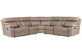 Theon - Modular Manual Reclining Sectional And Entertainment Console
