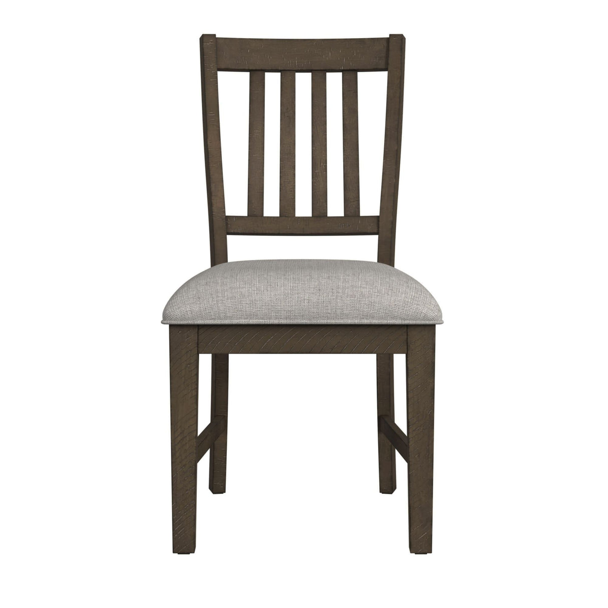 Yellowstone - Dining Side Chair (Set of 2) - Medium Brown / Gray