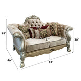Dresden - Loveseat (w/5 Pillows)