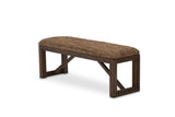 Carrollton - Bench - Rustic Ranch