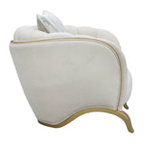 Scotts Square - Matching Chair - Cornsilk / Light Champagne
