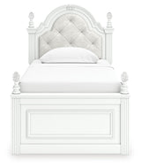 Kozlani - Upholstered Panel Bedroom Set