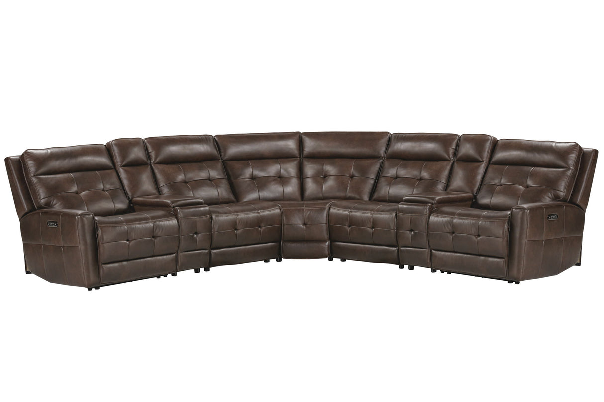 Canterbury - Zero Gravity Modular Power Reclining Sectional