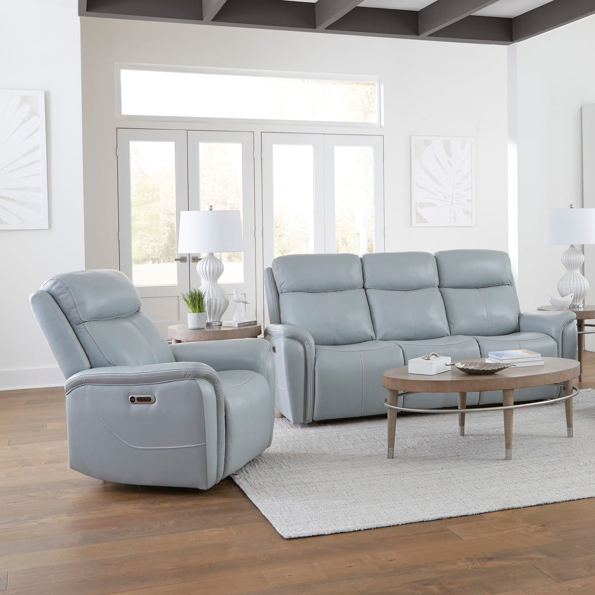 Cascade - Power Reclining Sofa Set