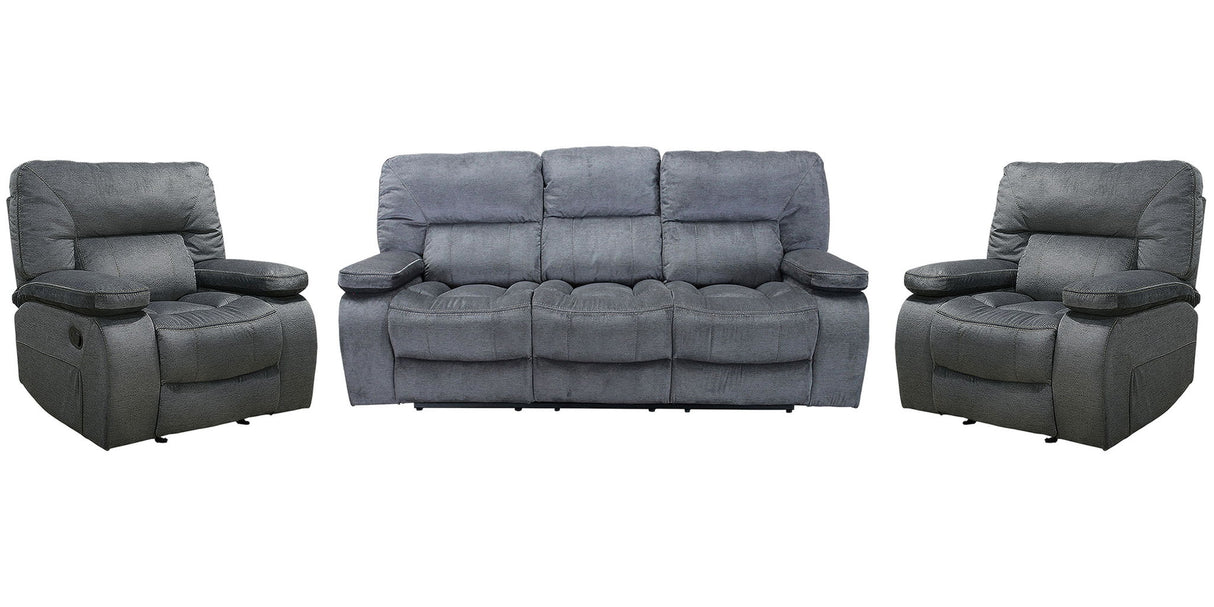 Chapman - Manual Reclining Sofa Set