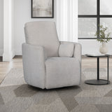 Turner - Sillón reclinable giratorio manual (Juego de 2)