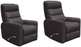 Hercules - Swivel Glider Recliner (Set of 2)