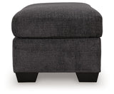 Loreo - Ottoman - Ebony