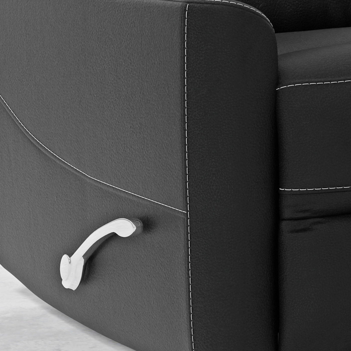 Hércules - Sillón reclinable giratorio y planeador manual