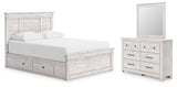 Makidern - Storage Bedroom Set