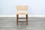 Gibson - Upholstered Counter Stool (Set of 2) - Buckskin