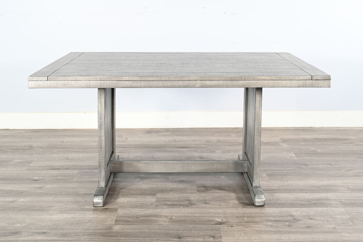 Alpine - Rectangular Wood Dining Table - Gray