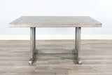 Alpine - Rectangular Wood Dining Table - Gray