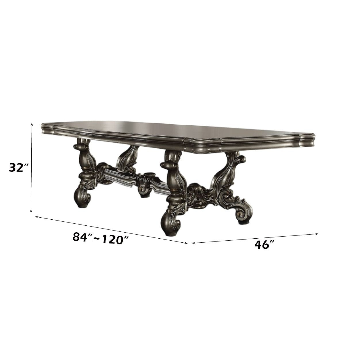 Versalles - Mesa de Comedor (305 cm de largo)