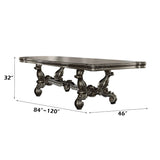 Versalles - Mesa de Comedor (305 cm de largo)