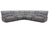 Gladiator - 6 Piece Modular Power Reclining Sectional