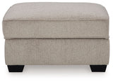 Claireah - Ottoman With Storage - Umber
